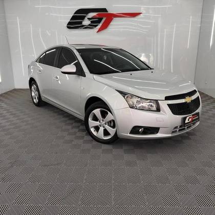 CHEVROLET CRUZE 1.8 LT 16V FLEX 4P AUTOMÁTICO CHEVROLET CRUZE 1.8 LT 16V FLEX 4P AUTOMÁTICO